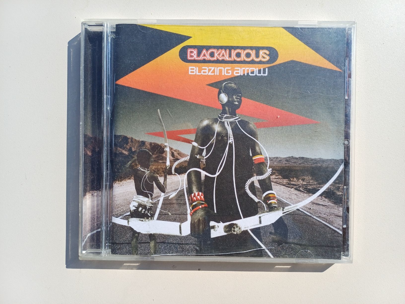 CDs: Blackalicious "Blazing Arrow" CD – Gebraucht aus Begnins von Drastic-Sound