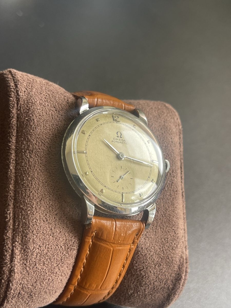 Omega Orologi: Omega Bumper Automatic Ref. 2398-Cal. 30.10 RA – Usato da Nyon venduto da di_2c8q 1