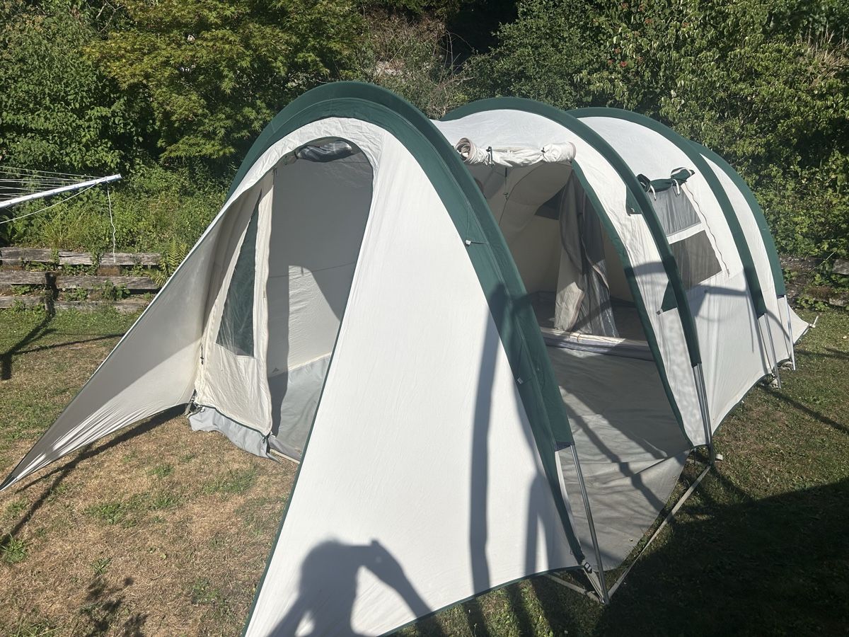 Zelte: Baumwoll-Zelt Active Leisure Brixen 4 – Gebraucht aus Unterstammheim von Boeni6 1