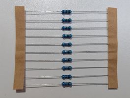 Widerstand 6.8K Ohm ¼W 1% (10er Pack)