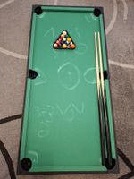 Mini Billardtisch mit Zubehör und Bällen