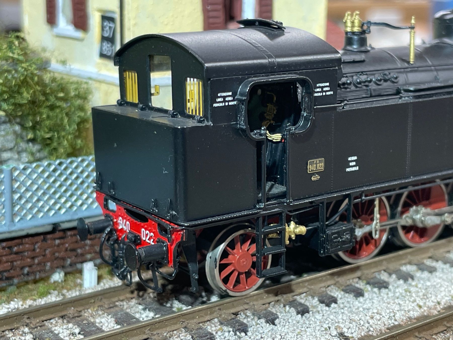 Modellini di ferrovie: Top Train, FS 940 022 – Nuovo (secondo la descrizione) da Krummenau venduto da ferrotech 8