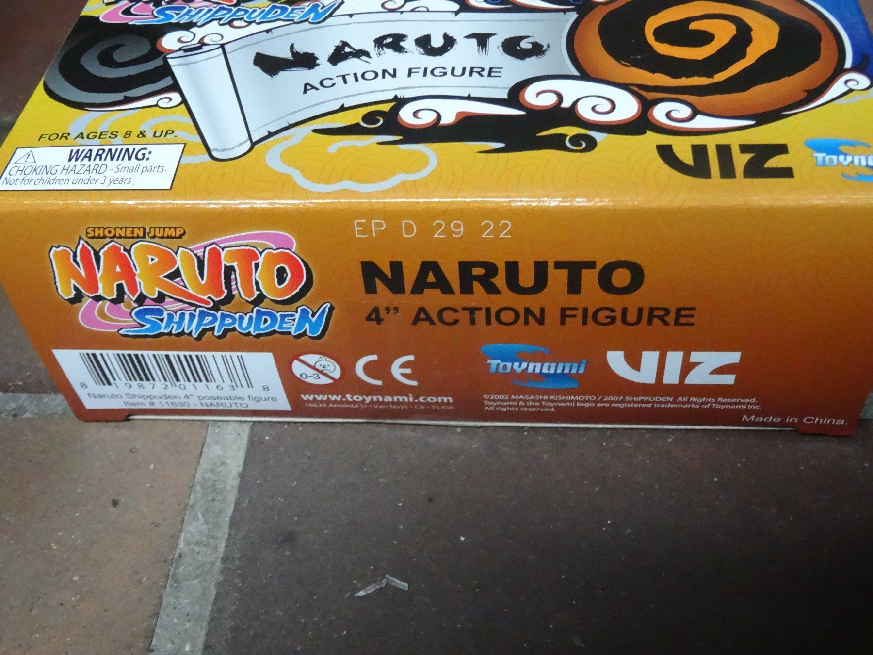 Figuren: Naruto Shippuden Actionfigur Naruto 10 cm – Neu und originalverpackt aus Olten von Disc-Ausverkauf 2