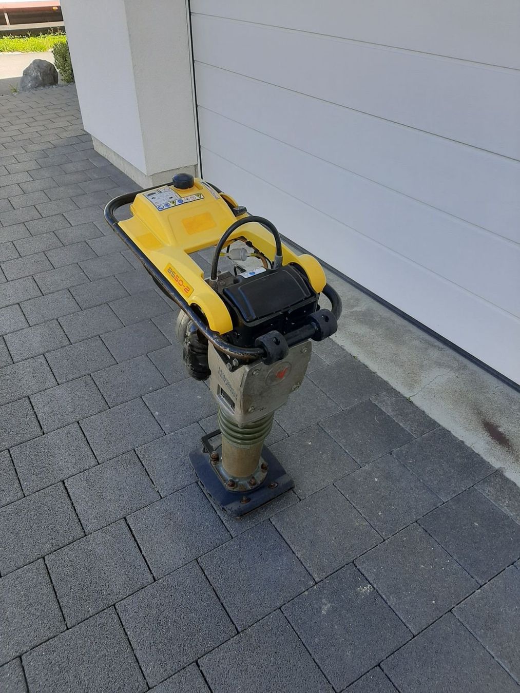 Wacker Neuson Tutte le macchine: Grabenstampfer Rammer Wacker Neuson – Usato da Rain venduto da Kleinmoto 3