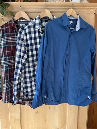 Hemden Set, Gr. M, Top Zustand, ideal für den Herbst!