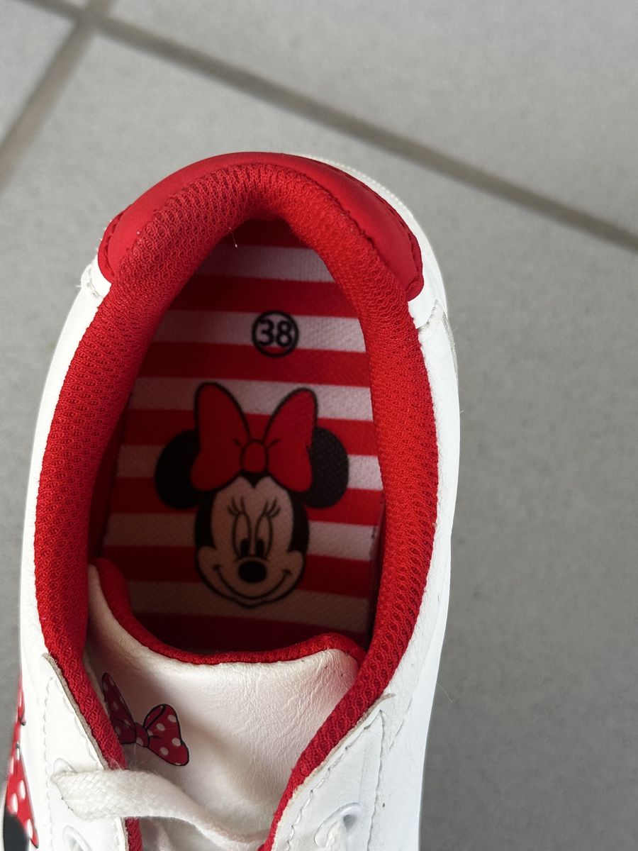 Scarpe per ragazze: Sneakers Minnie Mouse 38 – Usato da Forch venduto da sv94 2