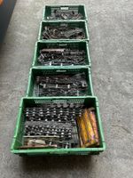 5 Kisten Spur 0 Schienenmaterial ab 1.-- Stutz !!!