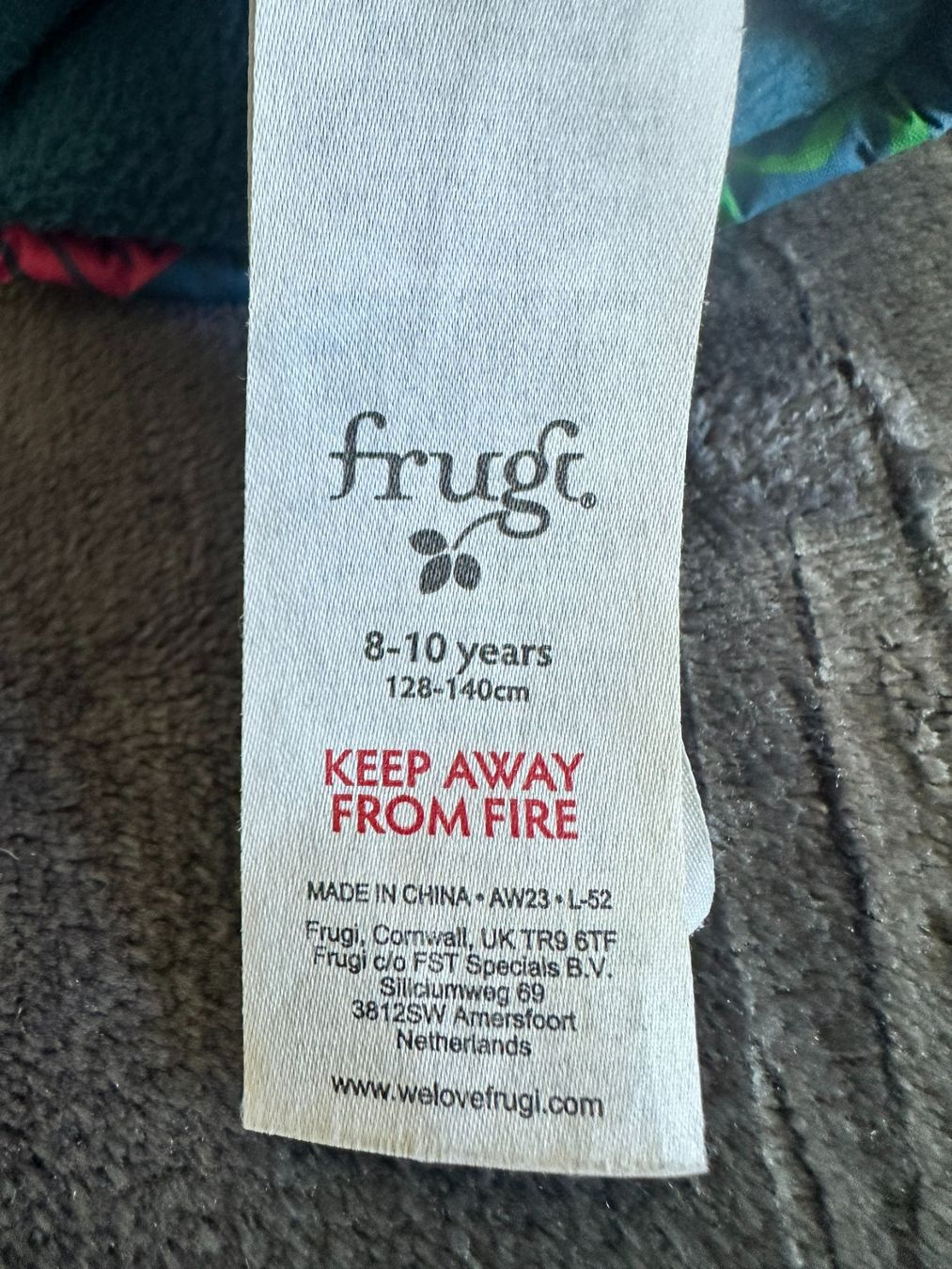 Guanti: Frugi Handschuhe (8-10J) – Usato da Hünenberg venduto da fam_evjo1 1