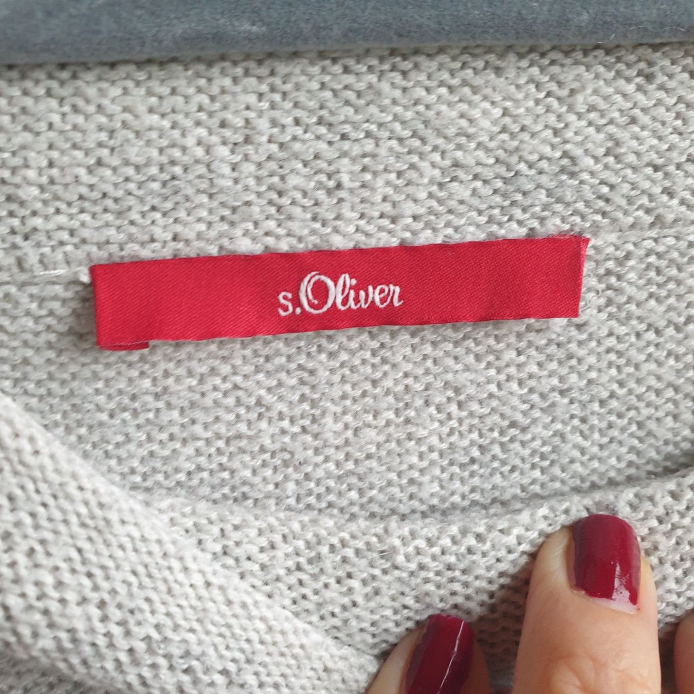 S.Oliver Maglioni & Felpe: 🐸 S. OLIVER VISKOSE STRICK PULLOVER 38 – Usato da Môtier (Vully) venduto da Frogs 1
