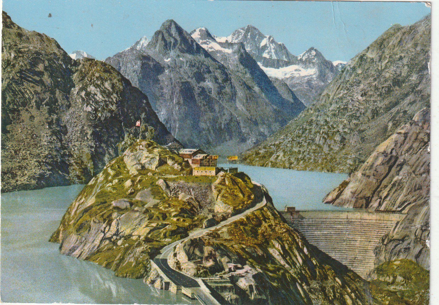 Cartoline postali: Grimselpass – Usato da Lumbrein venduto da made02