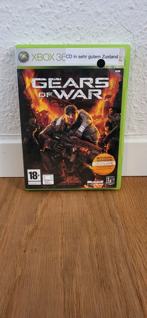 Microsoft Giochi: Xbox 360 - Gears of War – Usato da Münsingen venduto da DigitaleSpielecke