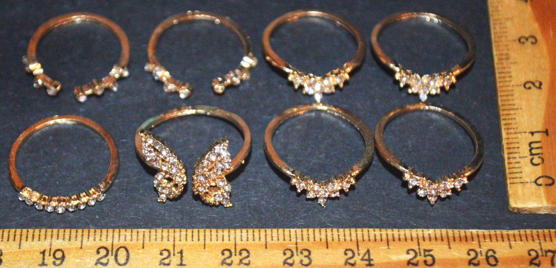 Altri gioielli: Ring Set D-861 – 8 Stück – Nuovo e nell'imballaggio originale da Goldiwil (Thun) venduto da han_v5b7 4