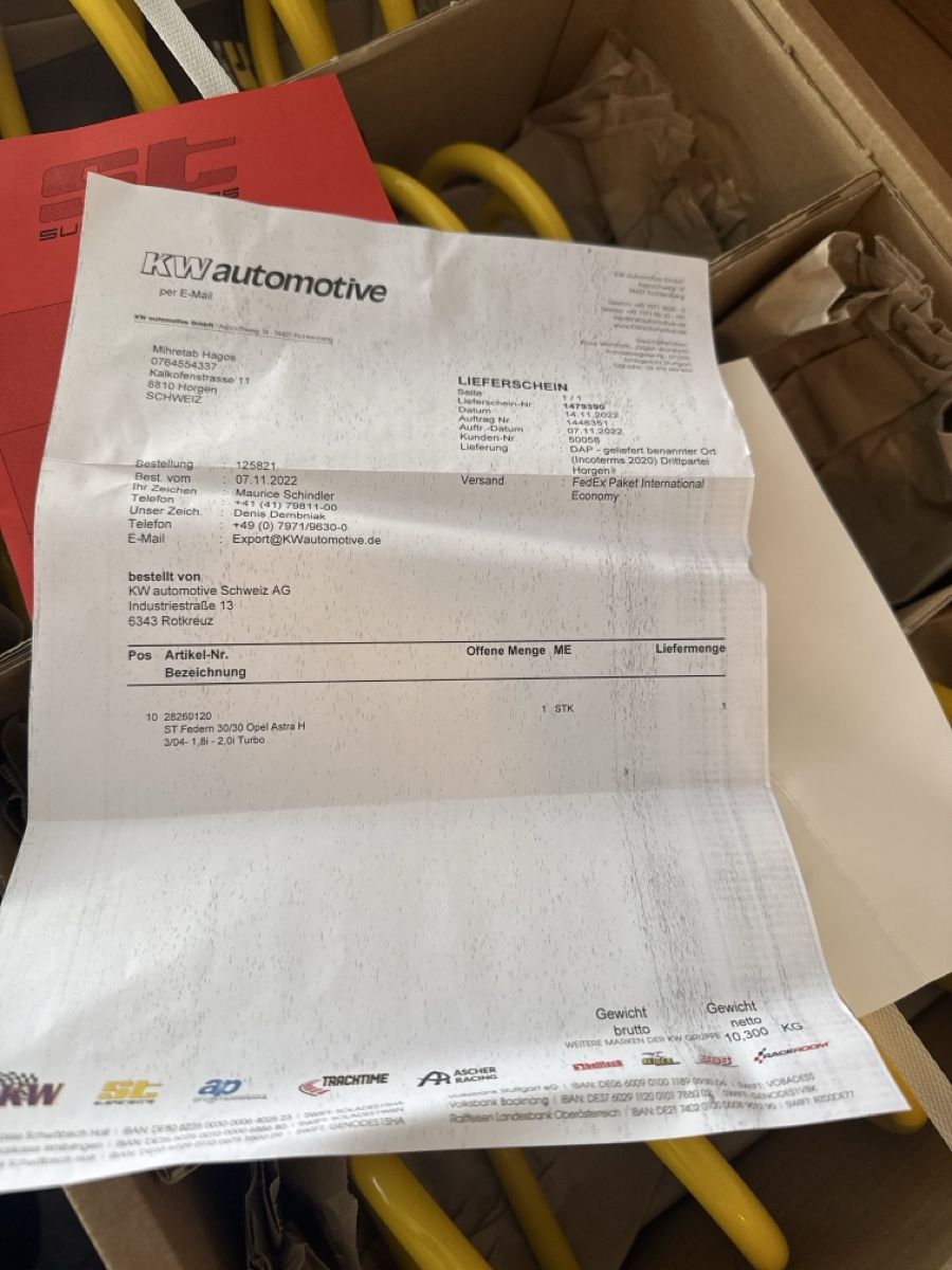 Opel Automobili: opel Astra H18(A_H), 10A899 – Nuovo (secondo la descrizione) da Regensdorf venduto da alb_x7xk 3