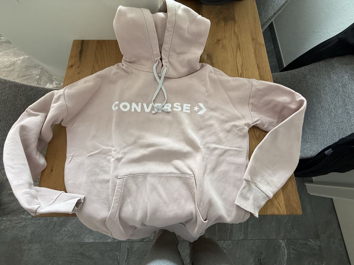 Converse Maglioni & Felpe: Converse Hoodie Gr. S, Rosa – Usato da Einsiedeln venduto da important__ 1