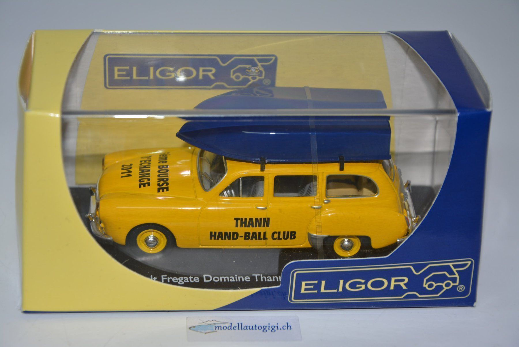 Renault Modellini d'auto: Renault Frégate Domaine , Eligor , 1:43 – Nuovo e nell'imballaggio originale da Goldach venduto da Feivel9
