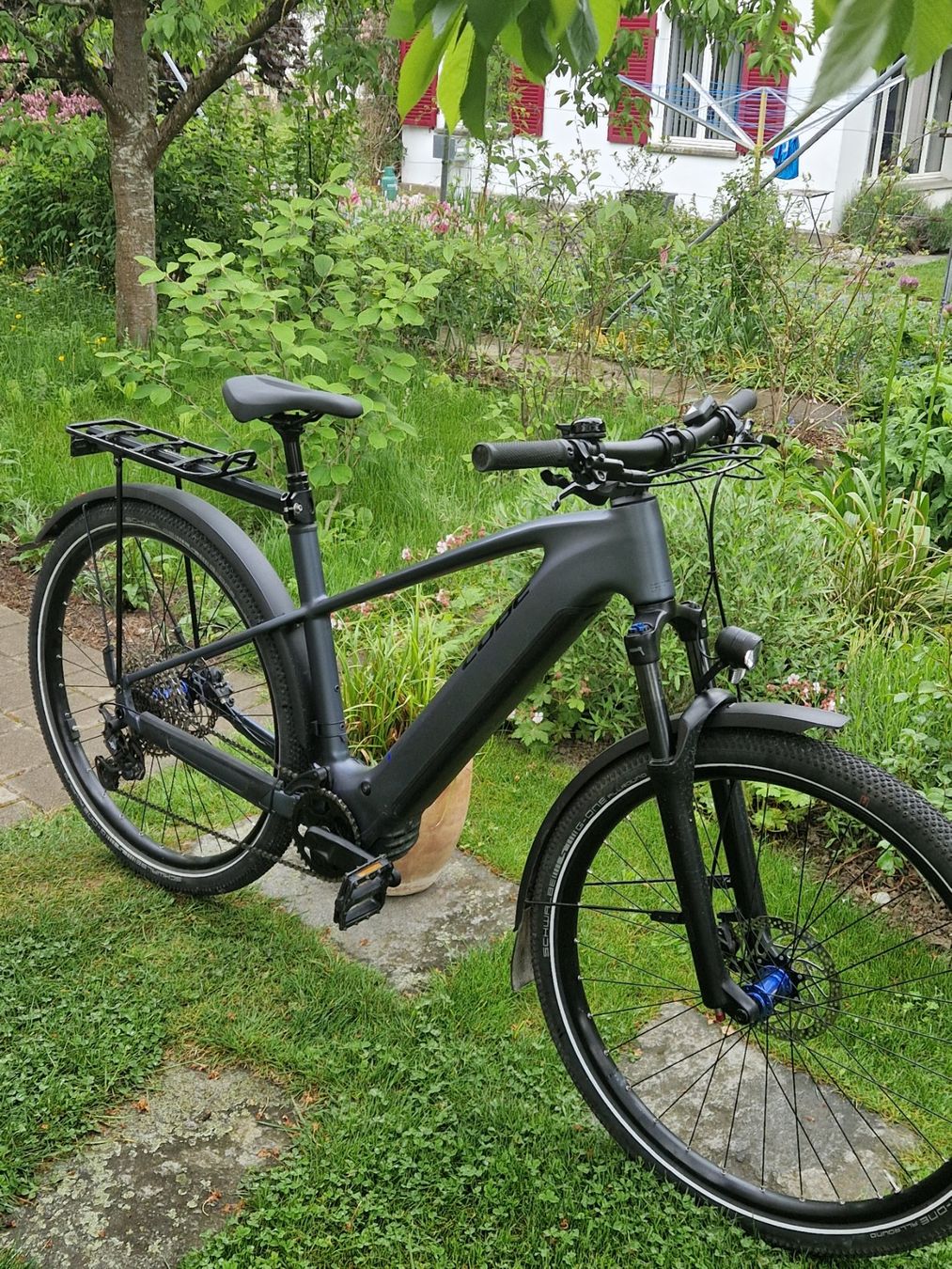 Cube Biciclette: Cube Reaction Hybrid 2025 – Usato da Burgdorf venduto da MRigli 1