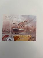 Block Titanic 100 Jahre 1912-2012 Bosnien-Herzegowina
