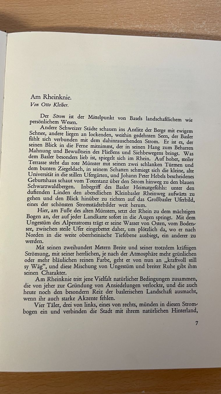 Bücher: BASEL EIN STADTBUCH 1932 – Gebraucht aus Glattfelden von markweb 3