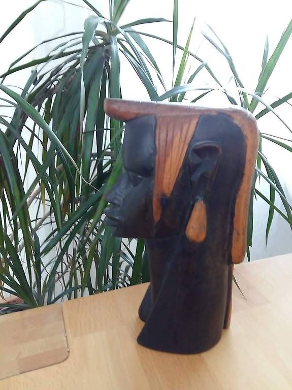 Sculture & Statue: Skulptur aus Holz – Usato da Altnau venduto da Brumm 2