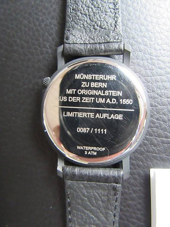 Orologi: Bern Münster - Uhr – Nuovo e nell'imballaggio originale da Cressier FR venduto da V8Car 3