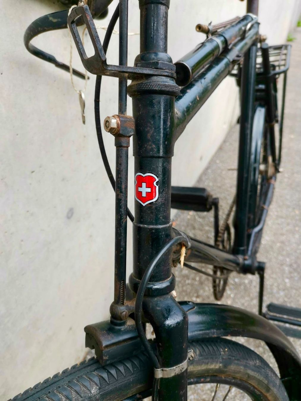 Armée suisse Vélos: Militärrad – D'occasion à Münsingen par cassyl34 2