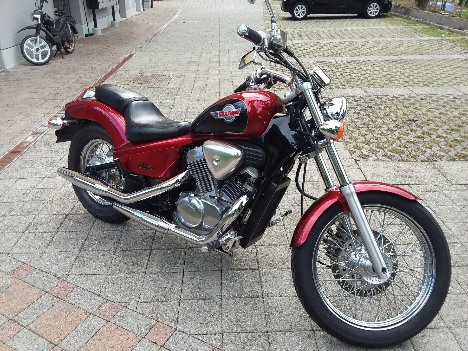 Chopper: Honda Shadow VT 600 C – Gebraucht aus dallenwil von Buriraya 1