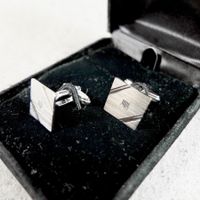 Lanvin Paris Vintage Manschettenknöpfe