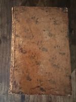 Q. Orazio Flacco: I sermoni di Orazio 1746 (Lat./Ital.)