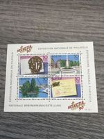 Briefmarken-Set Helvetia GENEVE 90 Exposition Philatelie