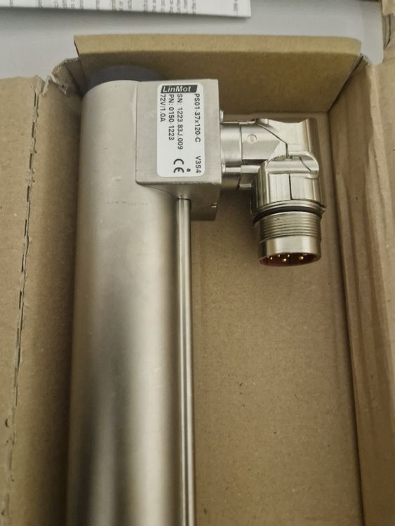 Lin Mot PS 01 - 37 × 120 C Linear Stator (Neu und originalverpackt) in ...