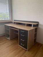 Praktischer Computerschreibtisch "Picasso" mit viel Stauraum