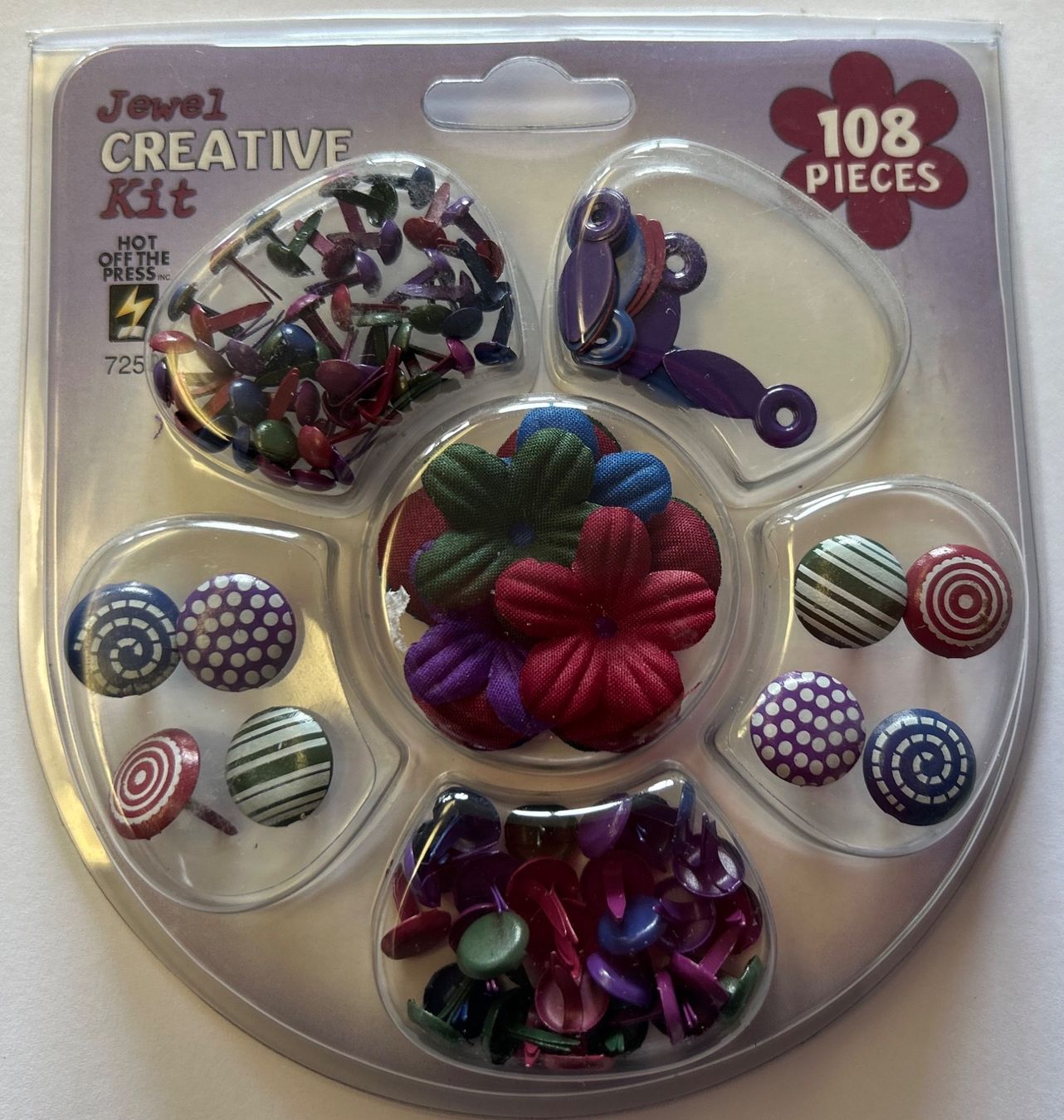 Kit bricolage: 2 Scrapbooking/Card  Creative Embellishment Kits – Nuovo e nell'imballaggio originale da Wichtrach venduto da Mona1994 1