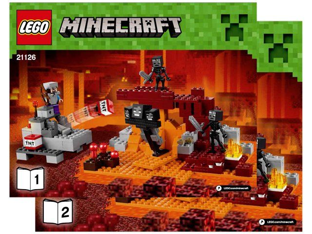 Lego Giocattoli: LEGO 21126 - Bauanleitung – Usato da Wetzikon ZH venduto da Bambiskus