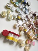 Pigments pour peinture sur porcelaine