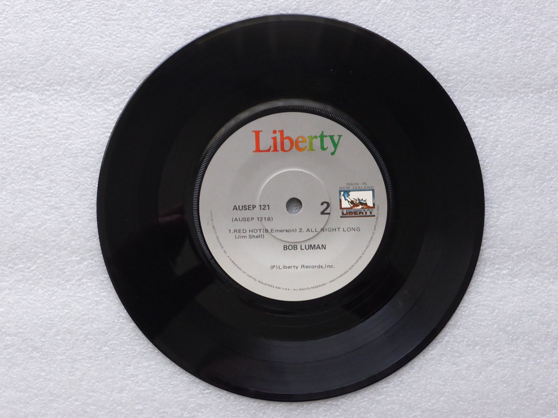 Schallplatten: Vinyl Single   EP  BOB LUMAN – Gebraucht aus Küssnacht am Rigi von Mondkinder 2