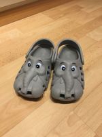 Clogs, Crocs mit coolem Elefanten Design Gr. 28/29