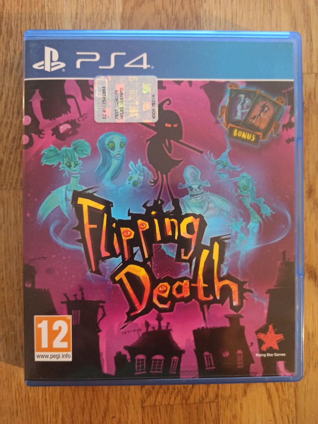 Jeux: Flipping Death  PS4 / PS5 – D'occasion à Oberweningen par mar_87mx