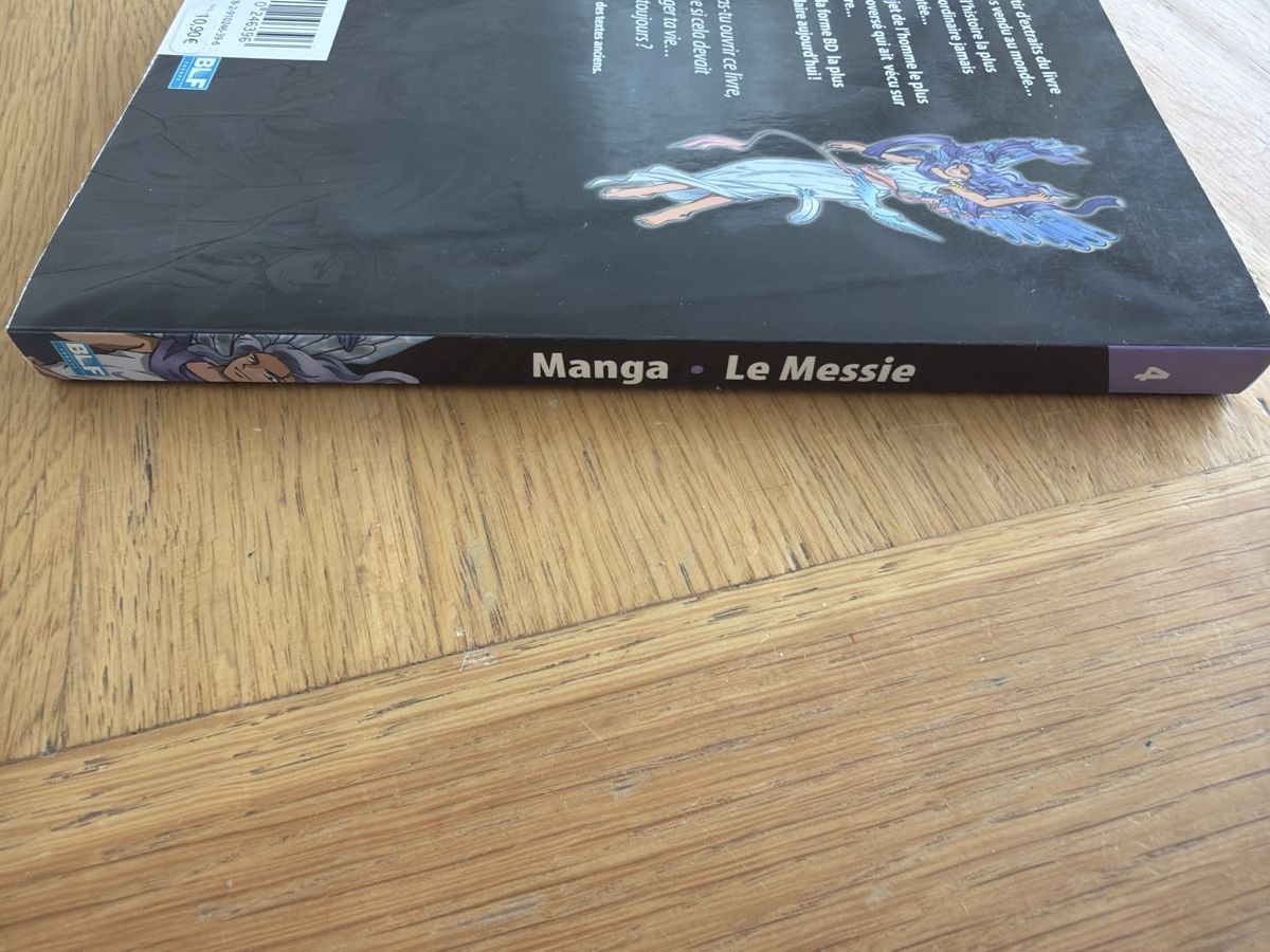 Fumetti: Manga le Messie  – Usato da Echallens venduto da leo_dk2d 1
