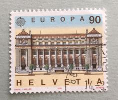 Nr.798  mit Stempel Freimarken  Europa – Postämter 1990   