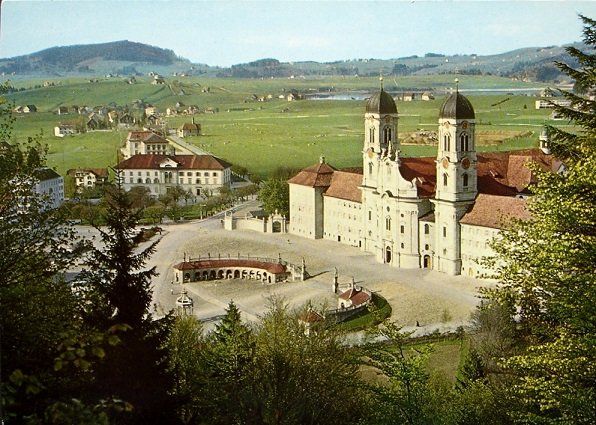 Ansichtskarten: EINSIEDELN – Neu (gemäss Beschreibung) aus Jona von philajona