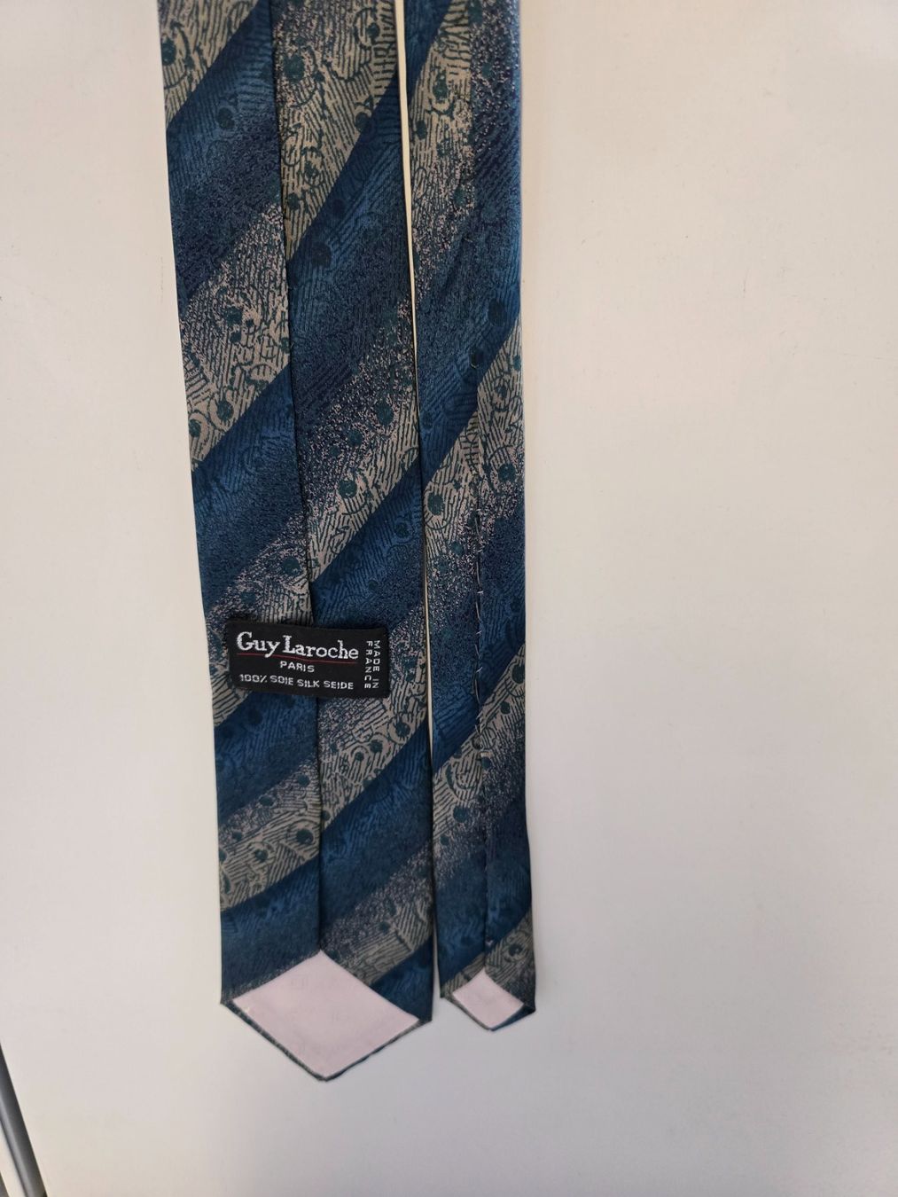 Cravatte: Guy Laroche Seidenkrawatte, Krawatte klassisch & elegant – Usato da Zofingen venduto da Loop_ReSale 3