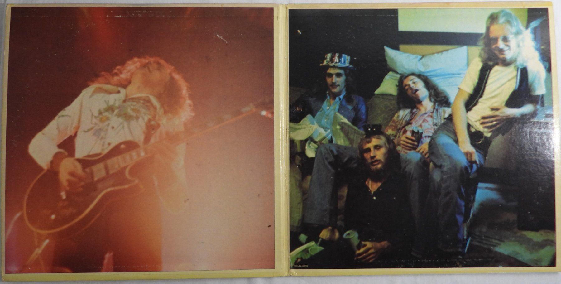 Vinyles: WISHBONE ASH LIVE DATES  DOPPEL LP 1973 – D'occasion à Dübendorf par mar_85sd 1