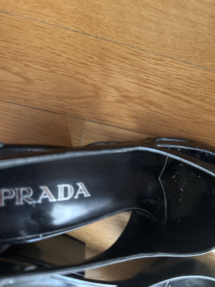 Prada Scarpe da donna: Satin Cut-Out Pumps PRADA – Usato da Zürich venduto da mir_7mpq 3