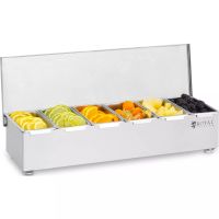 Zutatenbehälter 6 x 450 ml