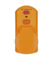 Brennenstuhl Personenschutz-Adapter BDI-A 2 30, 16A, 3500W