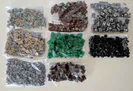 Lego - Figurenteile & Utensilien alles Neuware ab 1Fr!!