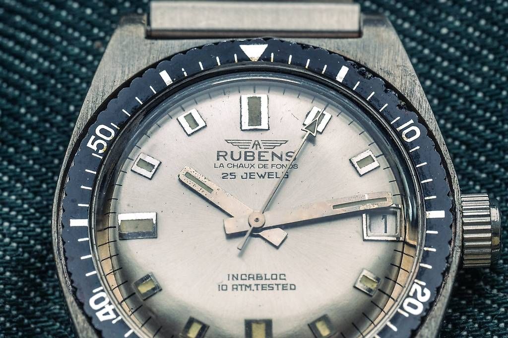 Orologi: Rubens montre de plongée – Usato da Genève venduto da jon_wy77 3