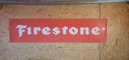 Firestone Blech Werbedchild