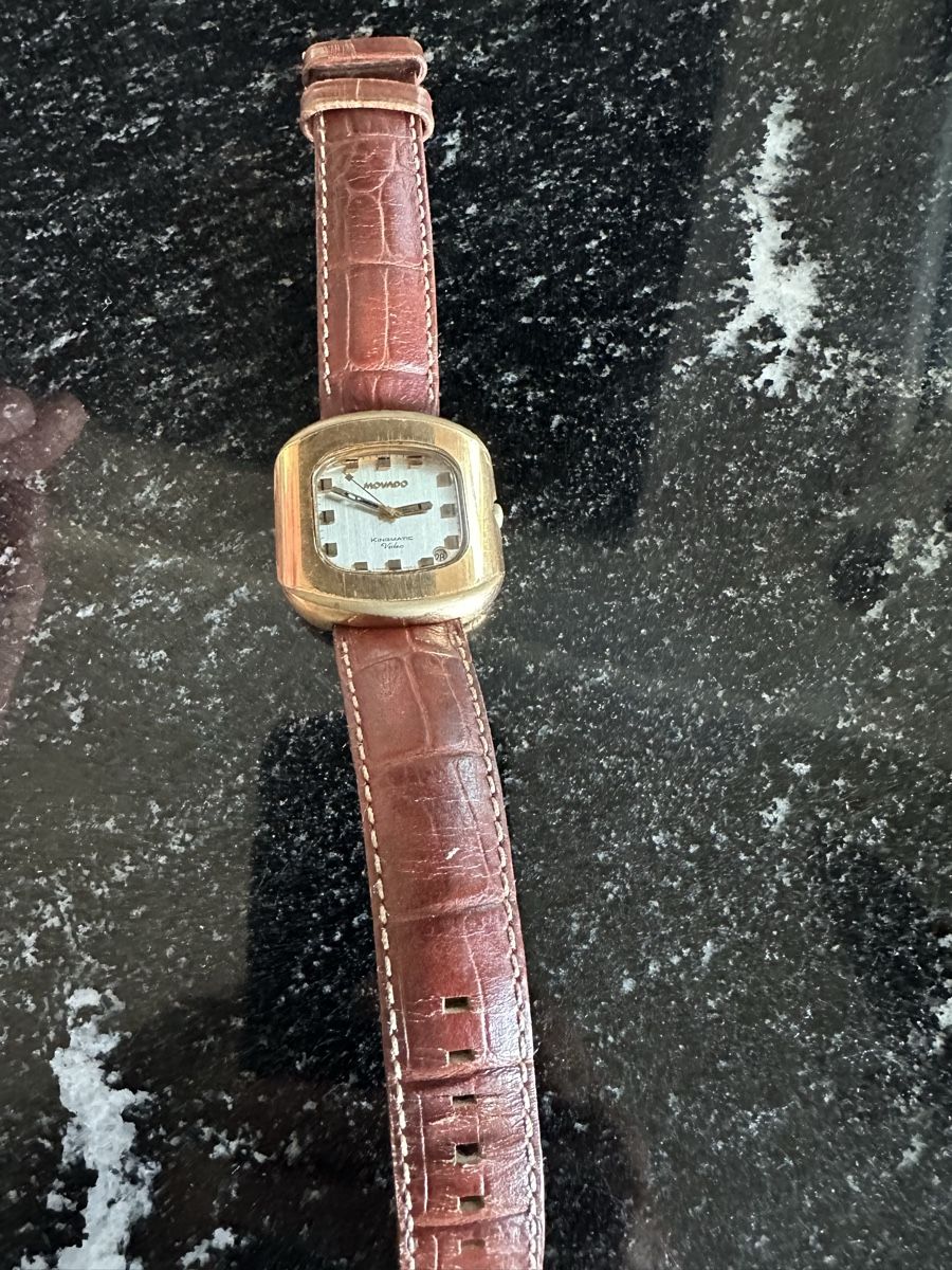 Movado Uhren: mavado Kingmatic Video watch  – Gebraucht aus Forch von ays_5lbc 2