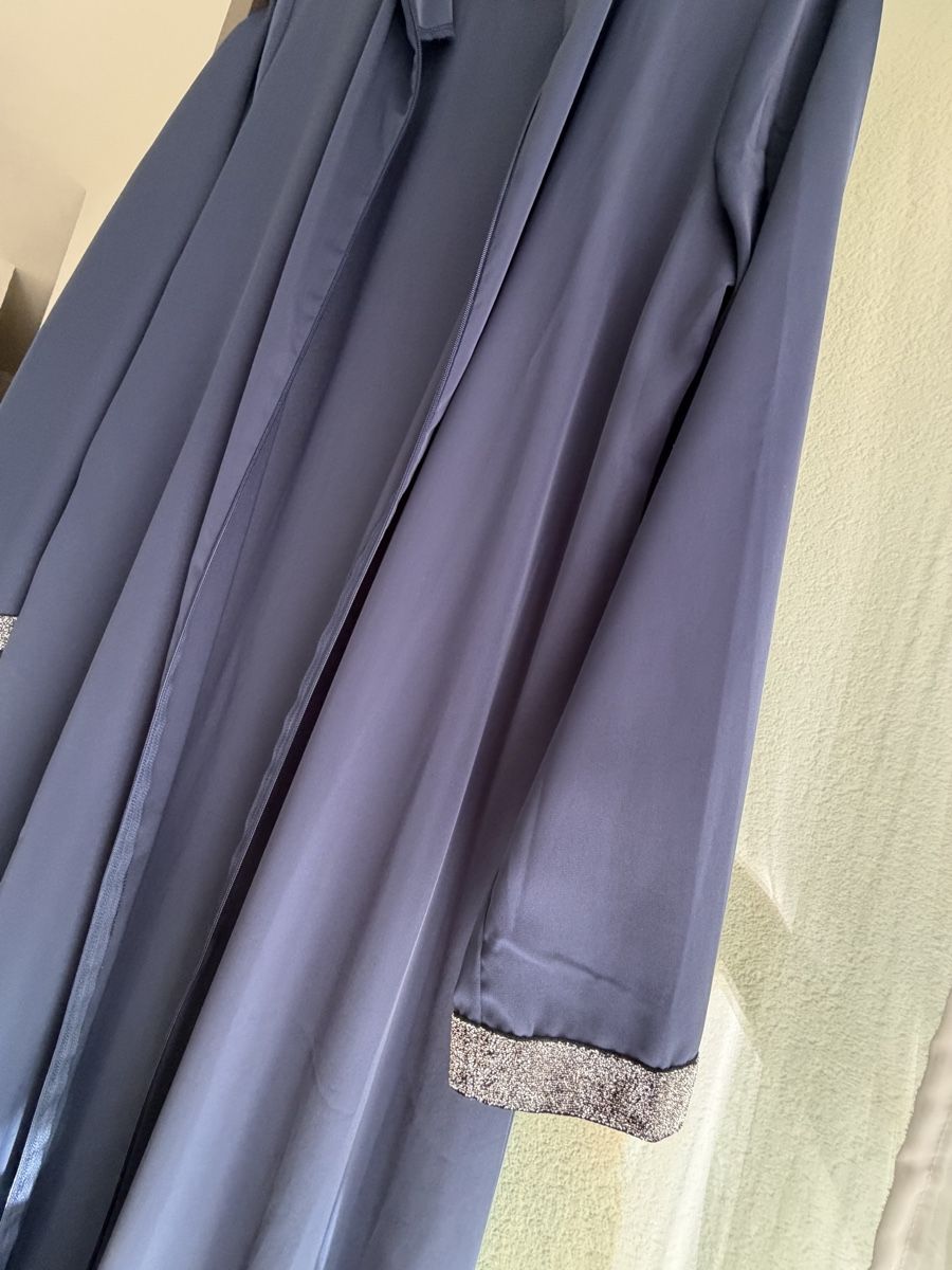 Robes: Robe longue bleue abaya taille unique – Neuf (Voir description) à Yverdon-les-Bains par hal_jq27 3